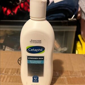 Cetaphil Stressed Skin Restoraderm Soothing Wash - White health and Beauty